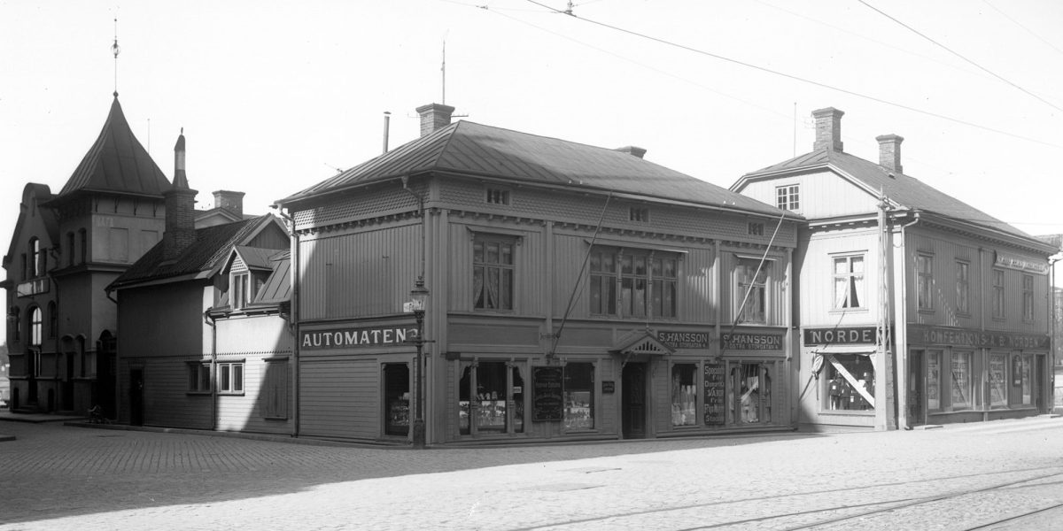 Filmen om kvarteret Arken i Jönköping