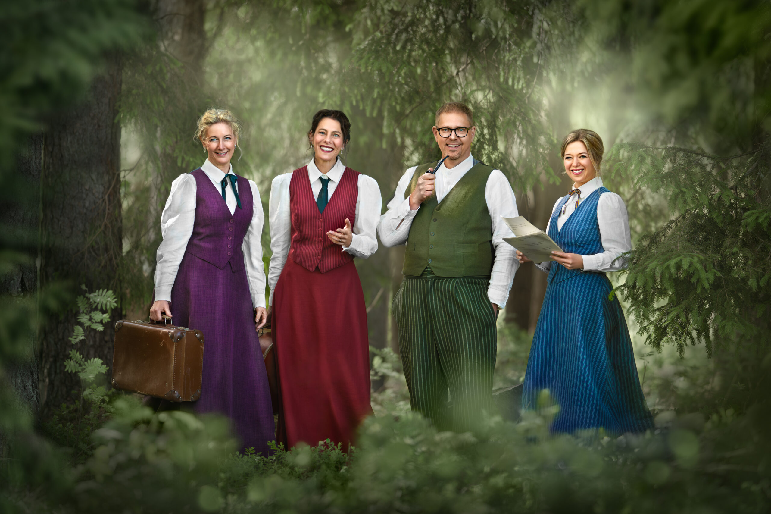 John och Ester Bauer en livsresa