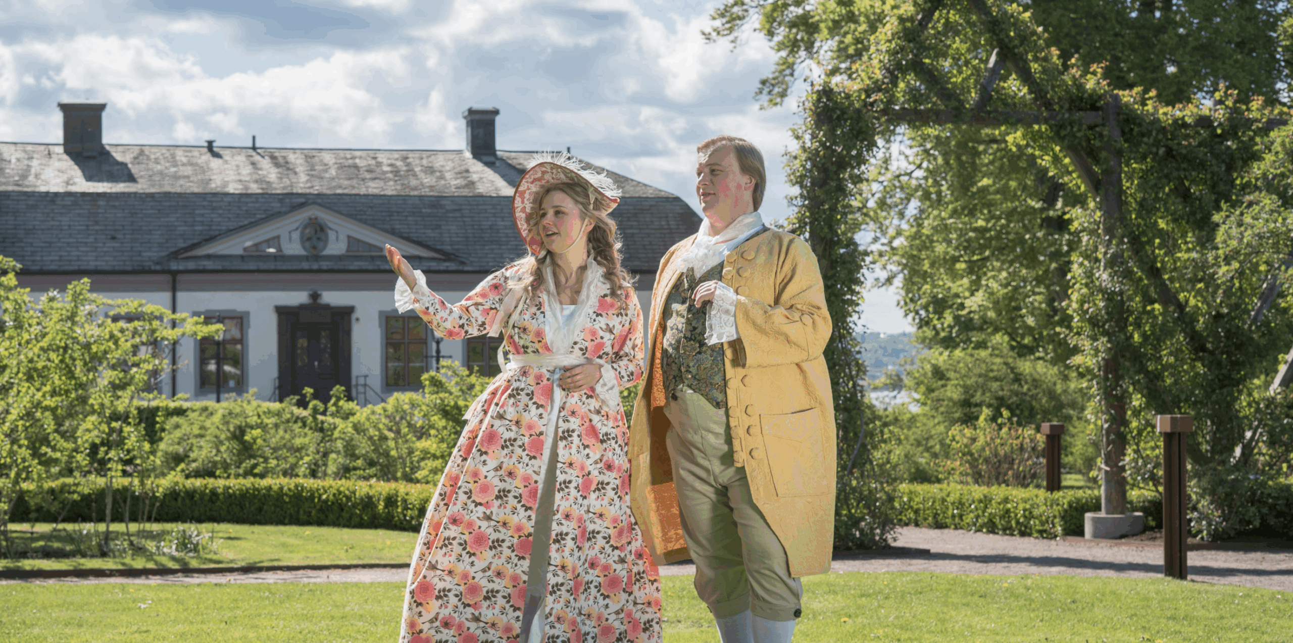 Historisk teater Rosenlunds Herrgård