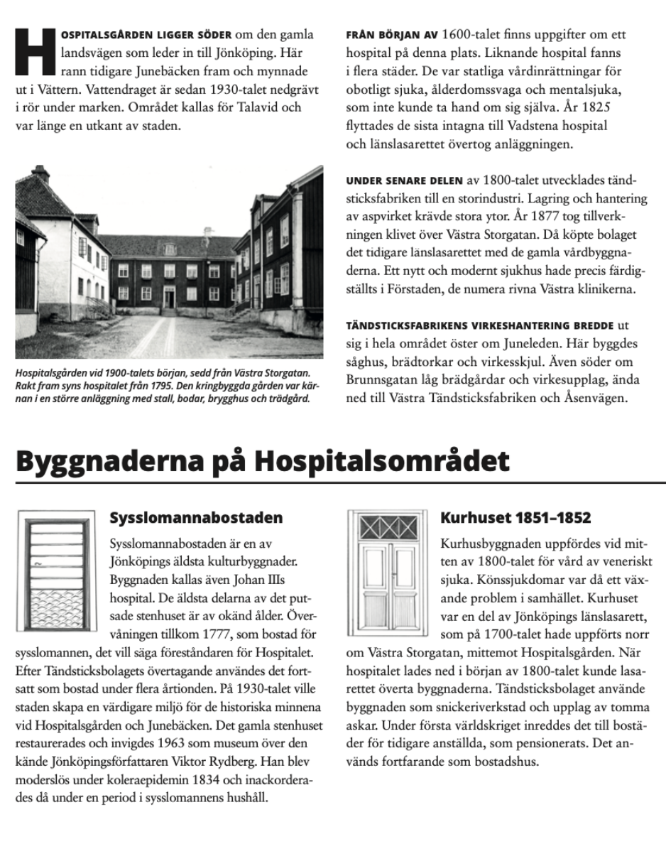 Skyltar på Tändsticksområdet