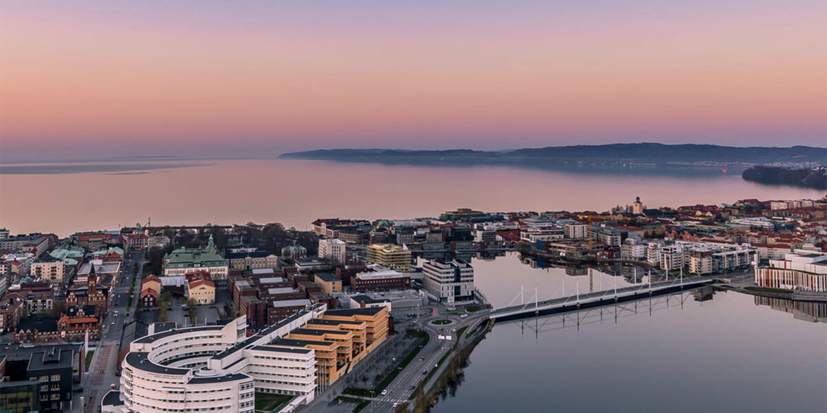 Vy över Jönköping