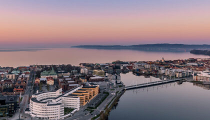 Vy över Jönköping